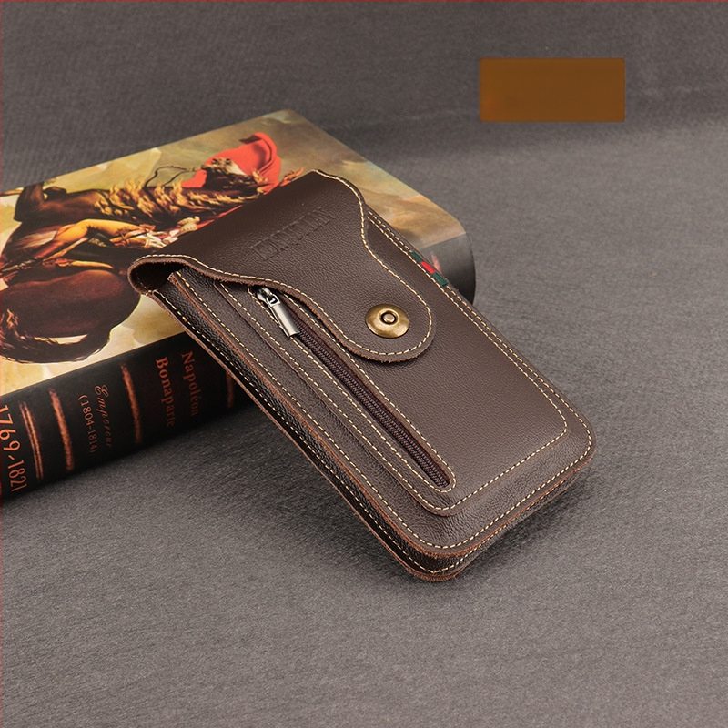 Taška na mobilný telefón z PVC, vertikálny štvorcový tvar, s krytým otvorom, podšívka z umelej kože