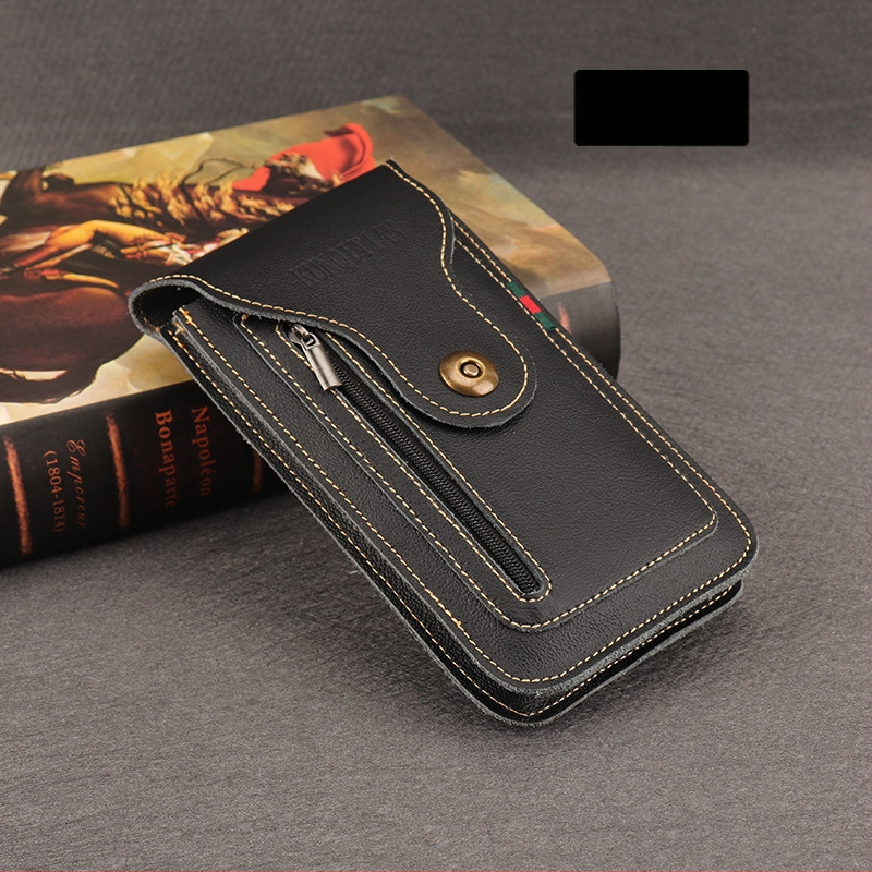 Taška na mobilný telefón z PVC, vertikálny štvorcový tvar, s krytým otvorom, podšívka z umelej kože