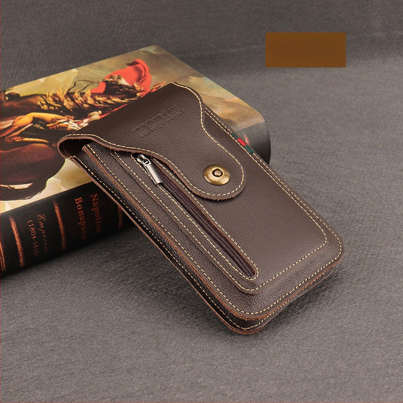 Taška na mobilný telefón z PVC, vertikálny štvorcový tvar, s krytým otvorom, podšívka z umelej kože