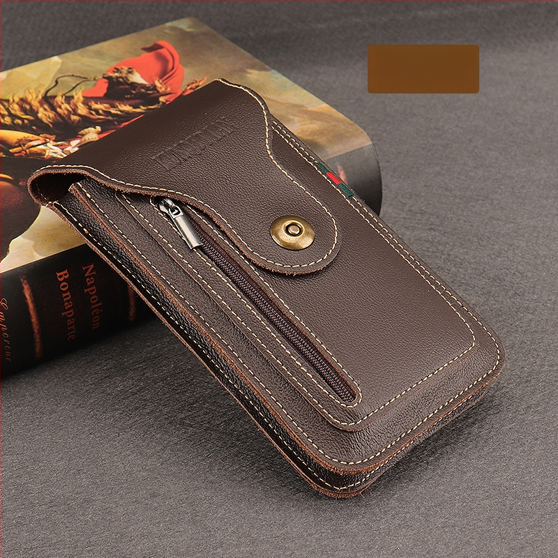 Taška na mobilný telefón z PVC, vertikálny štvorcový tvar, s krytým otvorom, podšívka z umelej kože