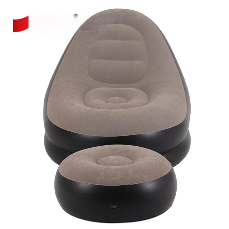 YT-125 õhupuhutav voodi Shanghai Yingtai tootjalt — kaal 2,5 kg, maksimaalne koormus 100 kg, hamaka pind flocking materjaliga