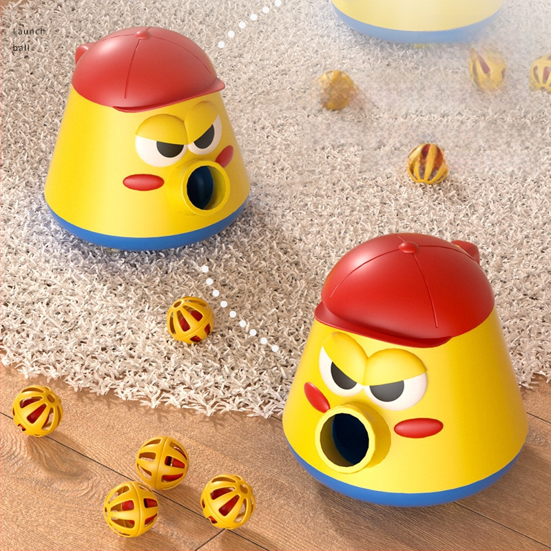 Detské chodítko s elektrickým vystreľovačom bublín — Plastová konštrukcia, pre vek 4–6 rokov, rozvíja zrak a koordináciu ruka-oko