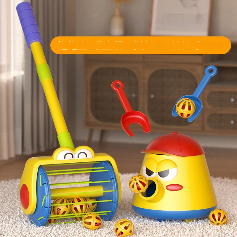 Detské chodítko s elektrickým vystreľovačom bublín — Plastová konštrukcia, pre vek 4–6 rokov, rozvíja zrak a koordináciu ruka-oko