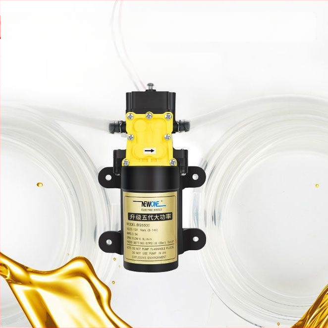 Sada čerpadla na výmenu oleja do auta, elektrická 12V, náhradný zásobník oleja — Strong Factory