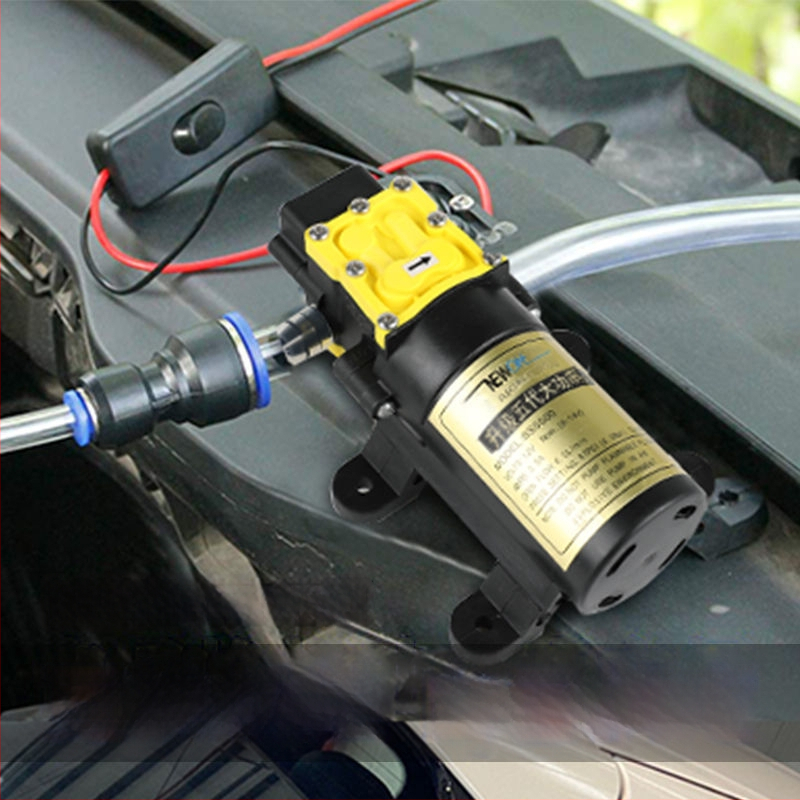 Sada čerpadla na výmenu oleja do auta, elektrická 12V, náhradný zásobník oleja — Strong Factory