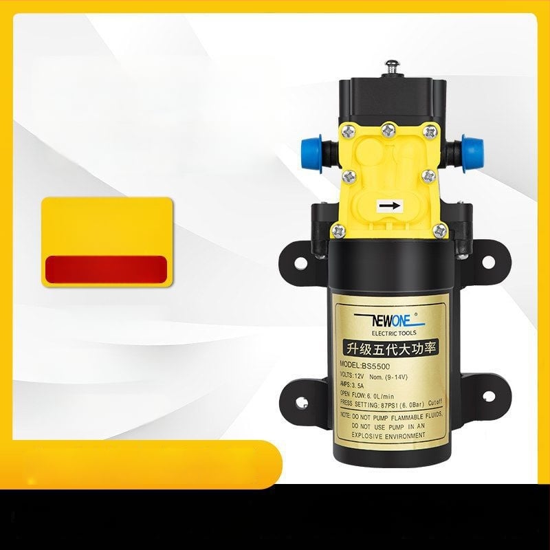 Sada čerpadla na výmenu oleja do auta, elektrická 12V, náhradný zásobník oleja — Strong Factory