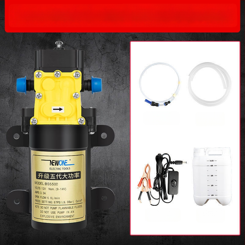 Sada čerpadla na výmenu oleja do auta, elektrická 12V, náhradný zásobník oleja — Strong Factory