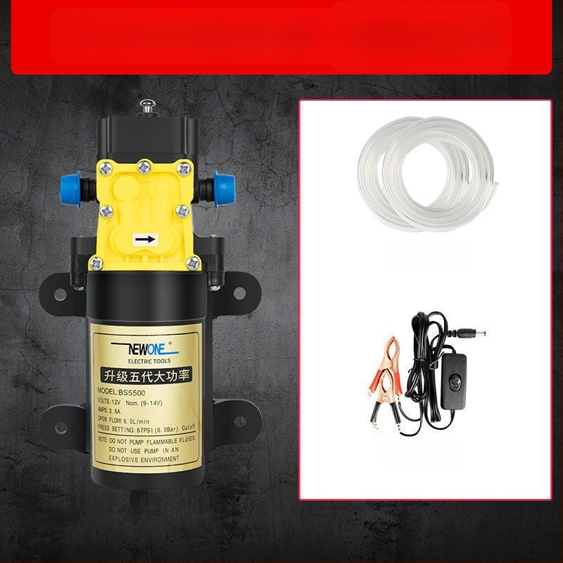 Sada čerpadla na výmenu oleja do auta, elektrická 12V, náhradný zásobník oleja — Strong Factory