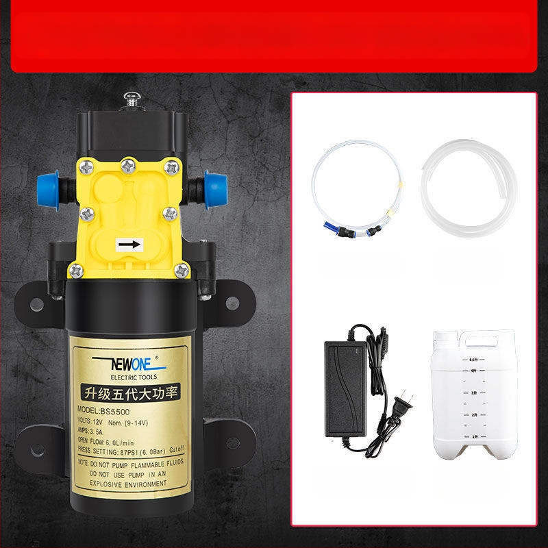 Sada čerpadla na výmenu oleja do auta, elektrická 12V, náhradný zásobník oleja — Strong Factory