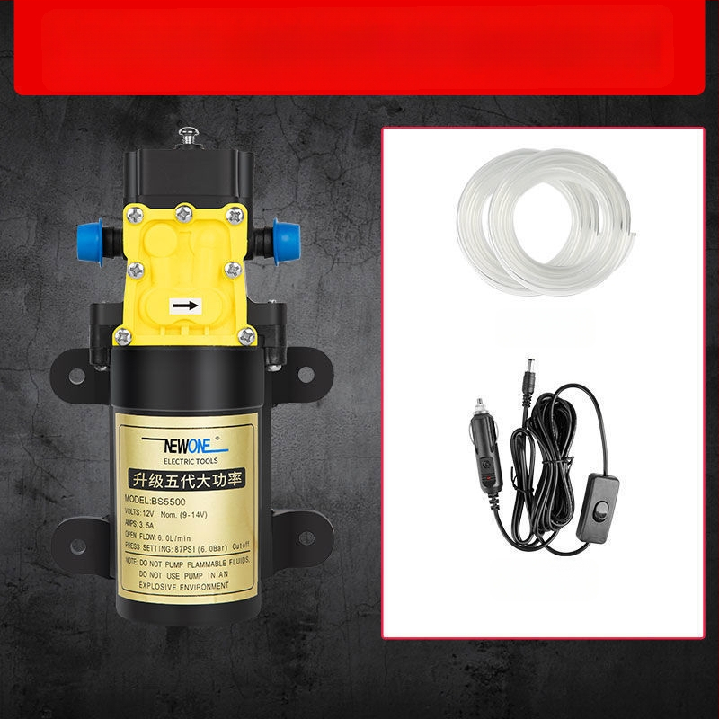 Sada čerpadla na výmenu oleja do auta, elektrická 12V, náhradný zásobník oleja — Strong Factory