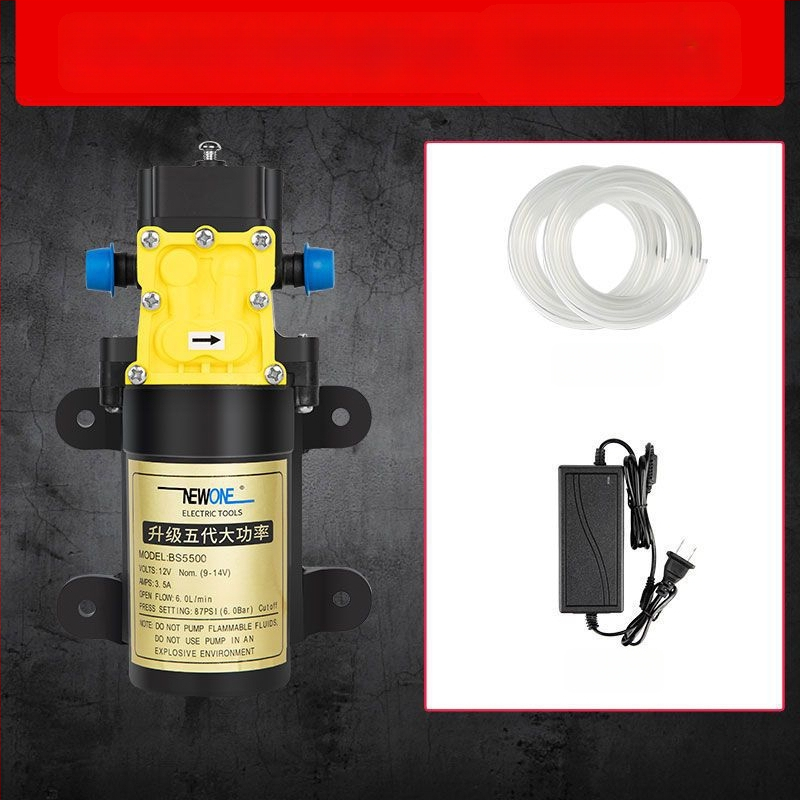 Sada čerpadla na výmenu oleja do auta, elektrická 12V, náhradný zásobník oleja — Strong Factory