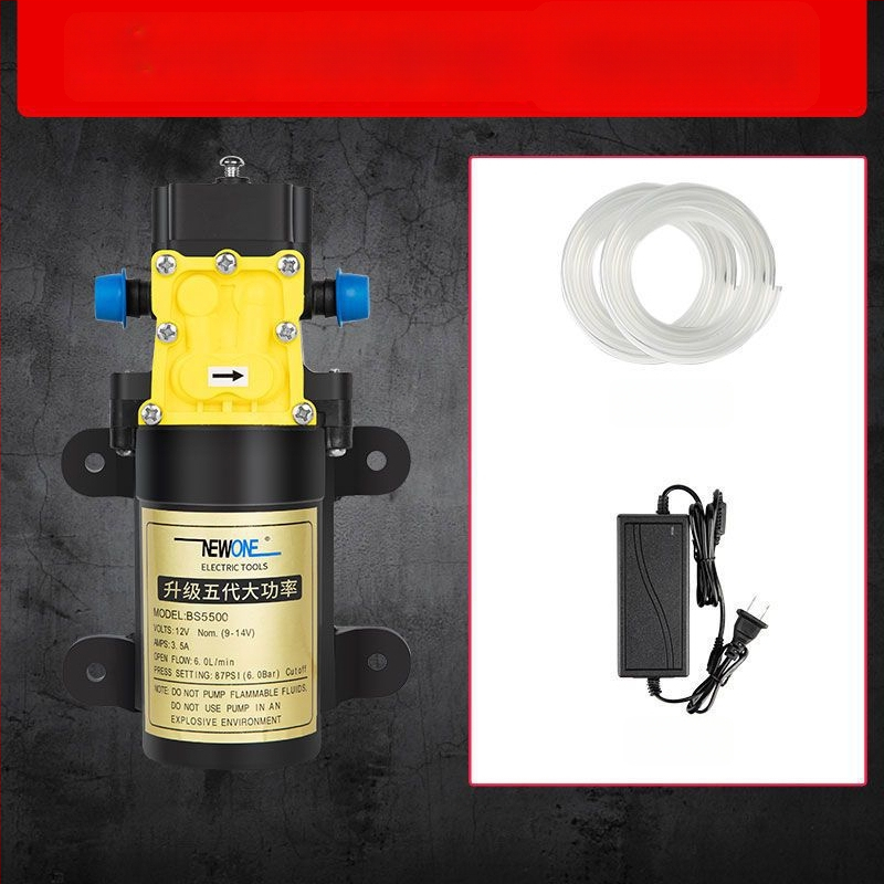 Sada čerpadla na výmenu oleja do auta, elektrická 12V, náhradný zásobník oleja — Strong Factory