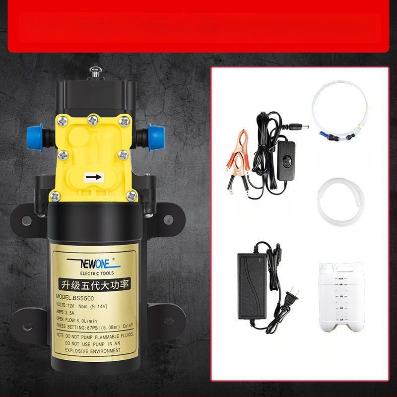 Sada čerpadla na výmenu oleja do auta, elektrická 12V, náhradný zásobník oleja — Strong Factory