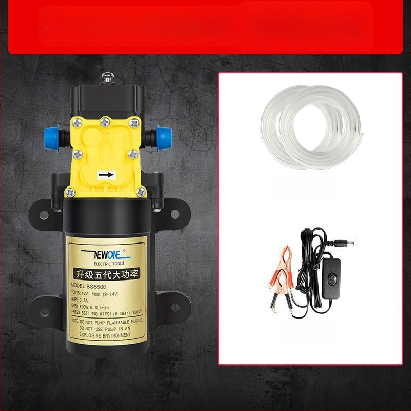 Sada čerpadla na výmenu oleja do auta, elektrická 12V, náhradný zásobník oleja — Strong Factory