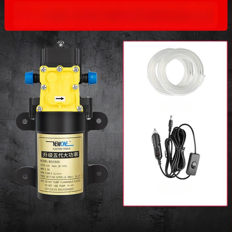 Sada čerpadla na výmenu oleja do auta, elektrická 12V, náhradný zásobník oleja — Strong Factory