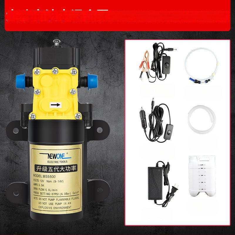 Sada čerpadla na výmenu oleja do auta, elektrická 12V, náhradný zásobník oleja — Strong Factory