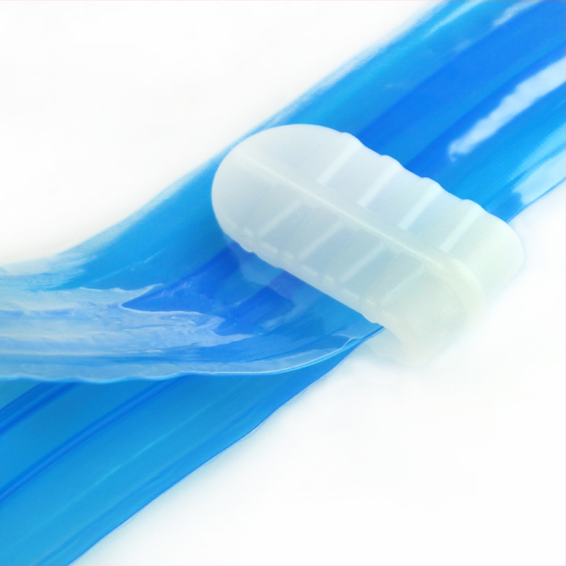 Vakuu kompresný skladovací vak na vankúše a dekoratívne vankúše, sací typ uzatvárania, bez pumpy, PA/PE materiál, balenie 200 ks