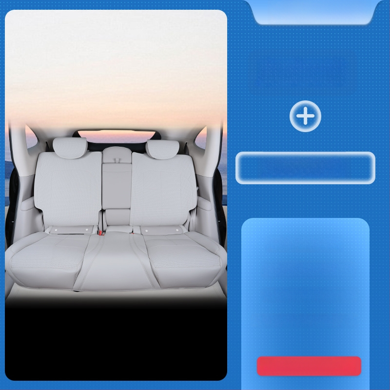 Pokrov sedadla pre Zhi Ji LS6 od Hong Shuo — špecifické pre vozidlo