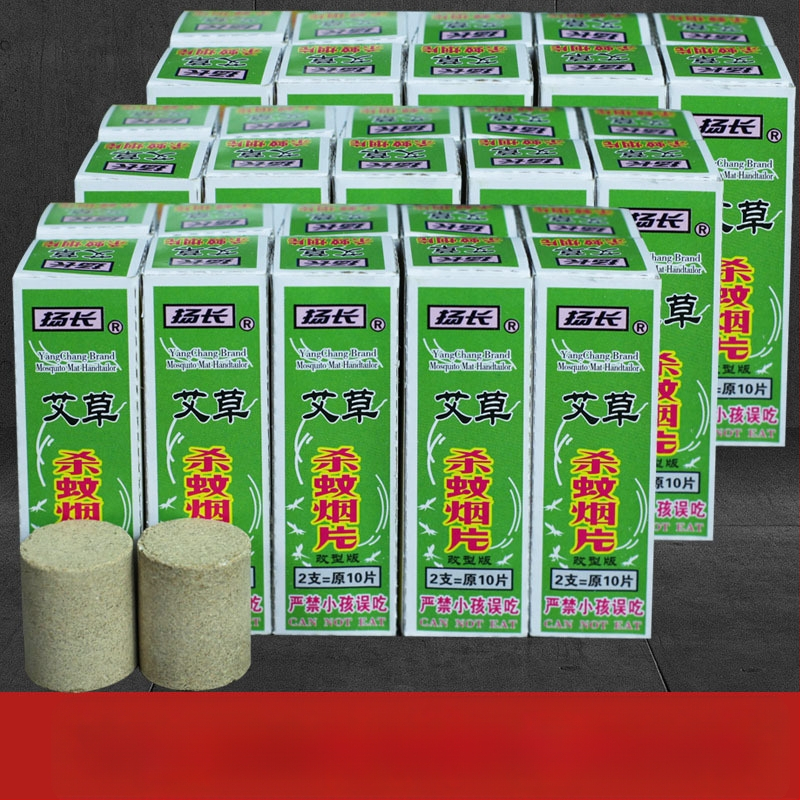 Tablety a špirálky proti komárom, pevná forma, 2000 ks/krabica, s vôňou, netoxické, registrácia WP20080228