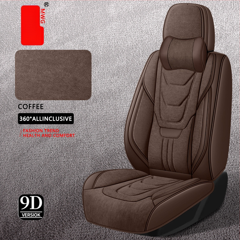 Podsedák do auta z Pimblamus kože, Univerzálny pre štyri ročné obdobia, Model HY668-KSF-SJ