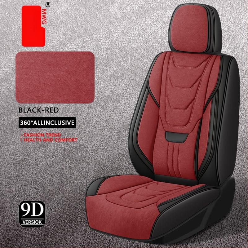 Podsedák do auta z Pimblamus kože, Univerzálny pre štyri ročné obdobia, Model HY668-KSF-SJ