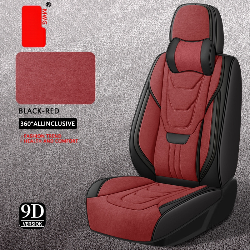 Podsedák do auta z Pimblamus kože, Univerzálny pre štyri ročné obdobia, Model HY668-KSF-SJ