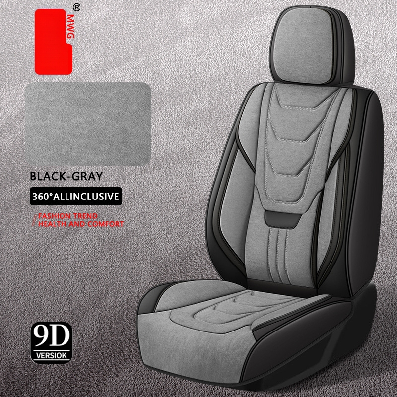 Podsedák do auta z Pimblamus kože, Univerzálny pre štyri ročné obdobia, Model HY668-KSF-SJ