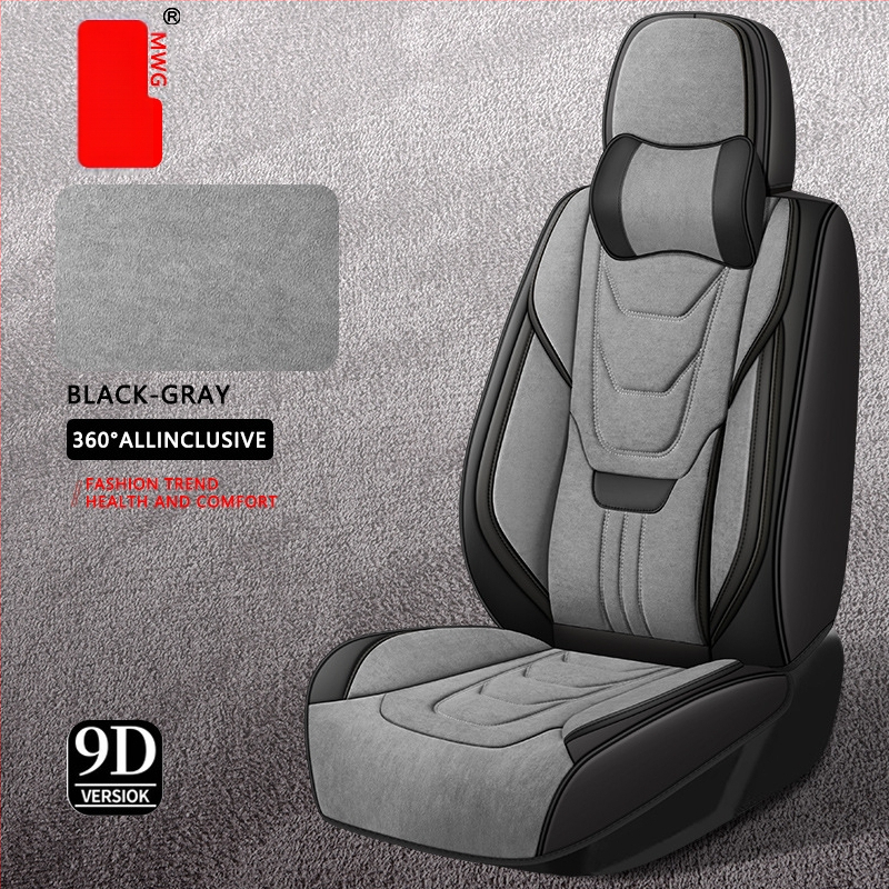 Podsedák do auta z Pimblamus kože, Univerzálny pre štyri ročné obdobia, Model HY668-KSF-SJ