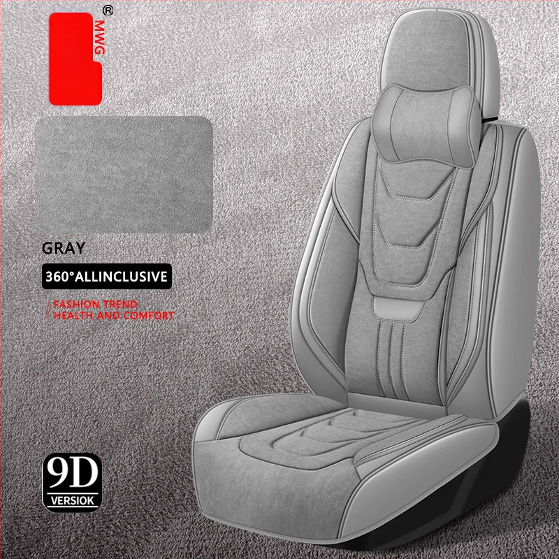 Podsedák do auta z Pimblamus kože, Univerzálny pre štyri ročné obdobia, Model HY668-KSF-SJ