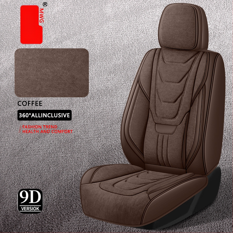 Podsedák do auta z Pimblamus kože, Univerzálny pre štyri ročné obdobia, Model HY668-KSF-SJ