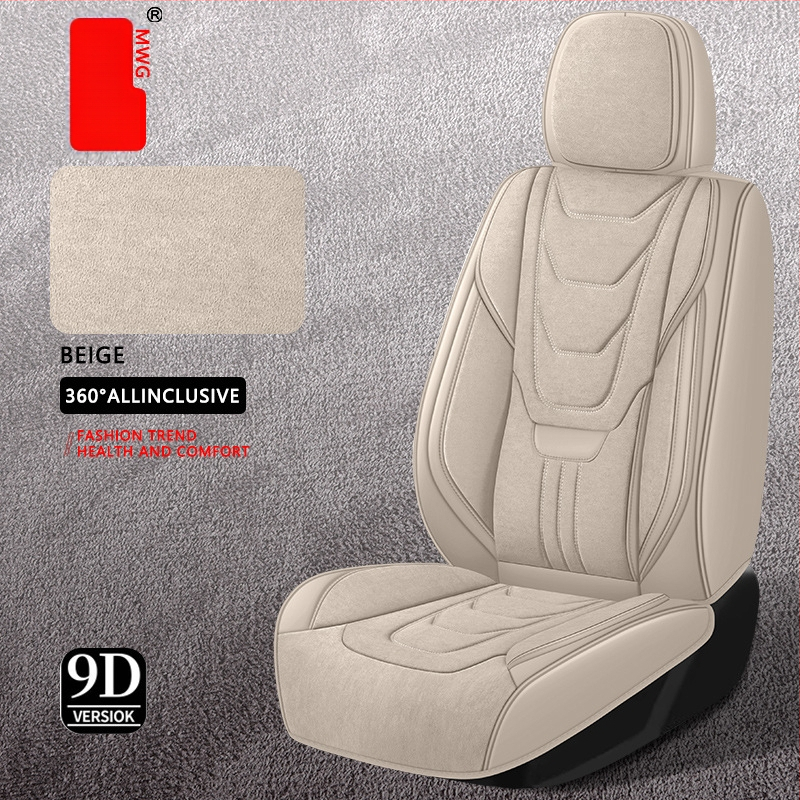 Podsedák do auta z Pimblamus kože, Univerzálny pre štyri ročné obdobia, Model HY668-KSF-SJ