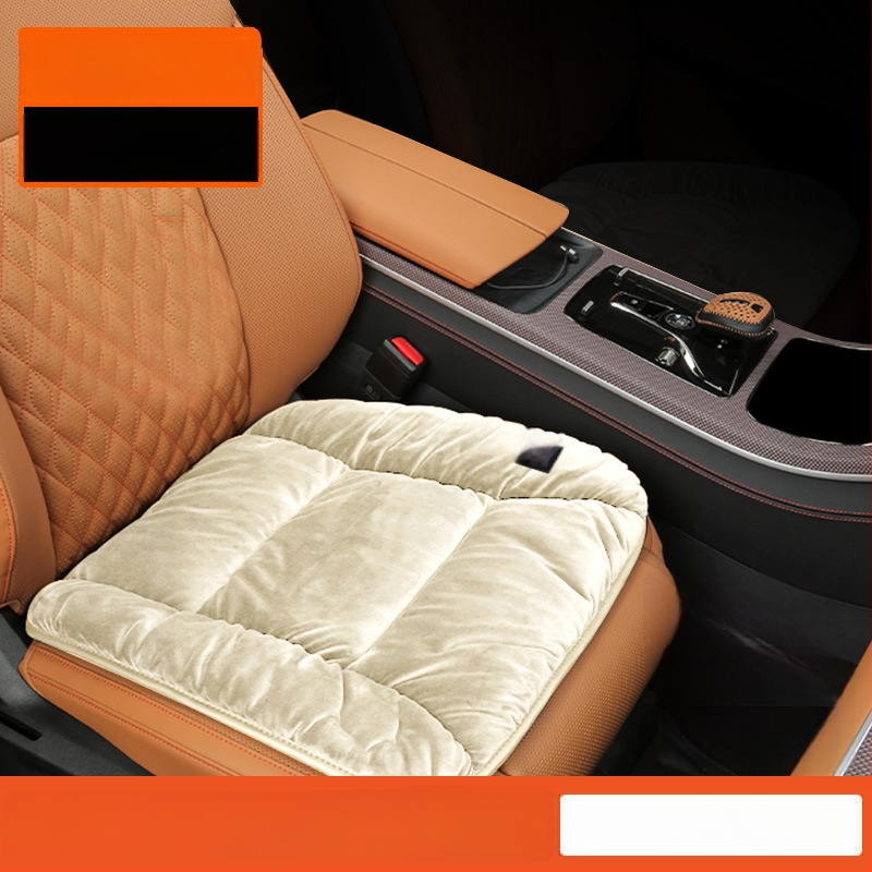 Vyhrievaná sedadlová podložka do auta 12V USB elektrické vykurovanie, Dutch Velvet výplň, polyesterový povrch, pre zimu, model ZD-JZ101