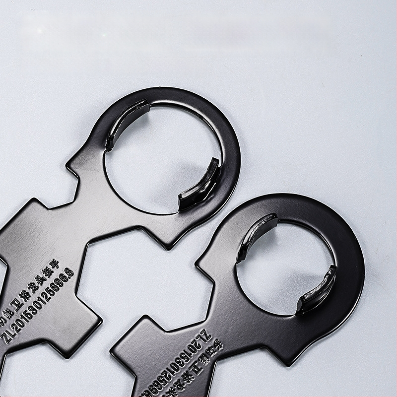 Viacfunkčný kľúč na jadro ventilu pre kohútik — kovová konštrukcia, model NW25A05-67, značka Niuxiang, moderný minimalistický štýl