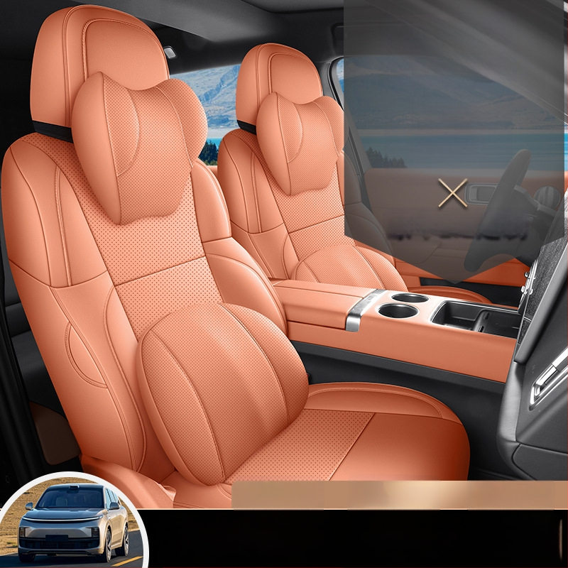 Xin Meng De perforovaná kožená pokrývka sedačky pre Ideal L8, prispôsobiteľná, plný obal, 4-sezónna kompatibilita.