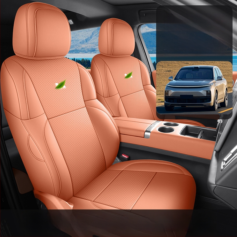 Xin Meng De perforovaná kožená pokrývka sedačky pre Ideal L8, prispôsobiteľná, plný obal, 4-sezónna kompatibilita.