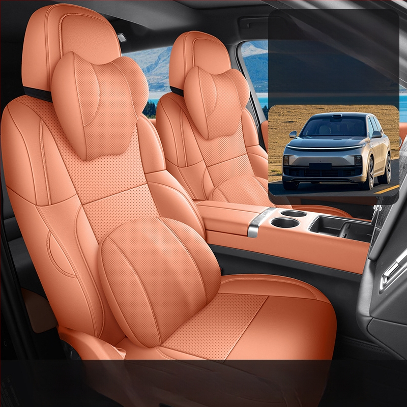 Xin Meng De perforovaná kožená pokrývka sedačky pre Ideal L8, prispôsobiteľná, plný obal, 4-sezónna kompatibilita.