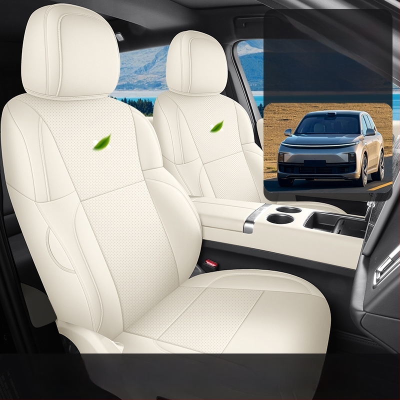 Xin Meng De perforovaná kožená pokrývka sedačky pre Ideal L8, prispôsobiteľná, plný obal, 4-sezónna kompatibilita.