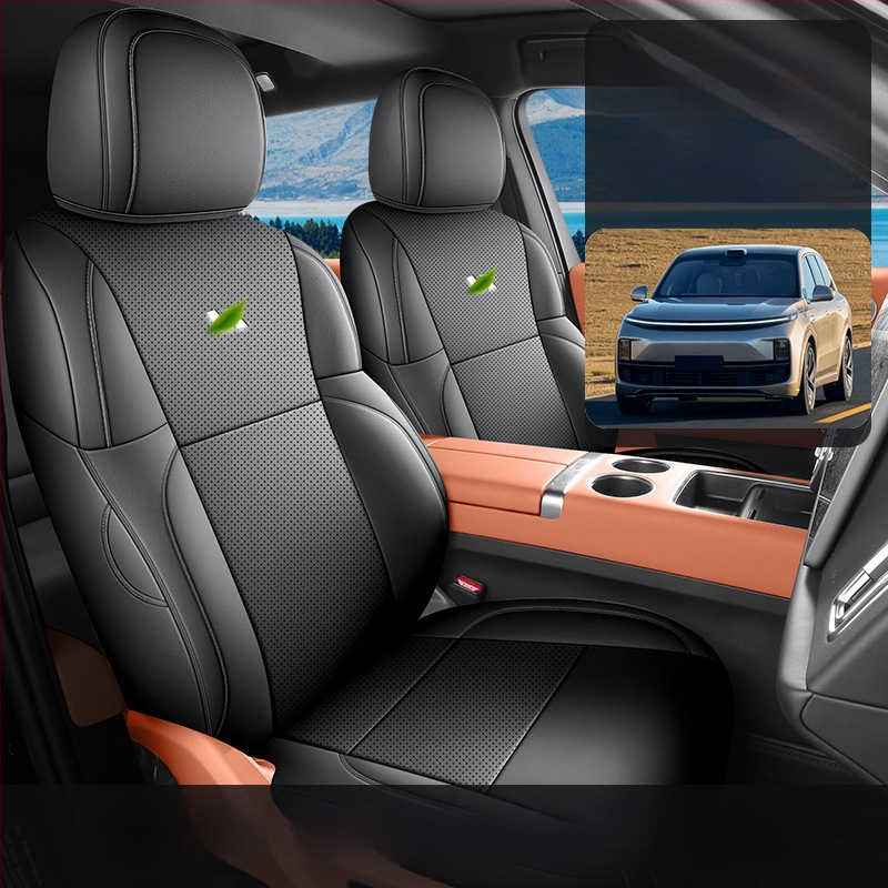 Xin Meng De perforovaná kožená pokrývka sedačky pre Ideal L8, prispôsobiteľná, plný obal, 4-sezónna kompatibilita.