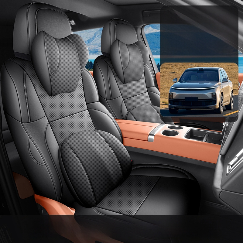 Xin Meng De perforovaná kožená pokrývka sedačky pre Ideal L8, prispôsobiteľná, plný obal, 4-sezónna kompatibilita.