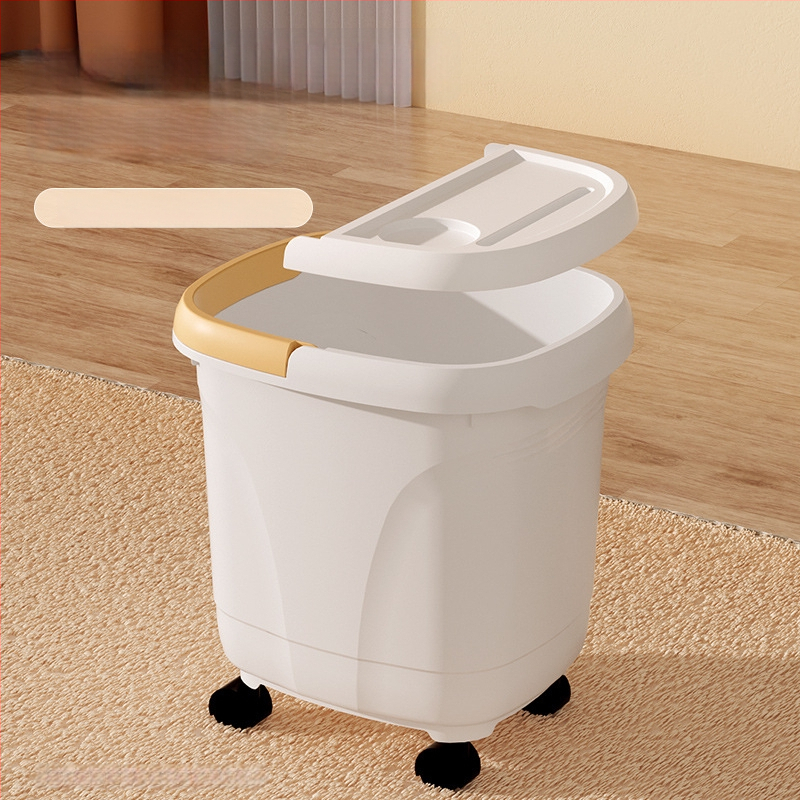 Plastová vaňa na nohy pre domáce použitie s riadením teploty, zväčšením výšky, masážou a parnými bublinkami