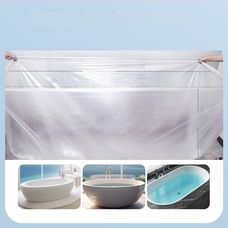 Jednorazová vnútorná ochranná vrstva vane Ke Wanhong, Tlačené logo, Prispôsobiteľné, Jednoduchý štýl