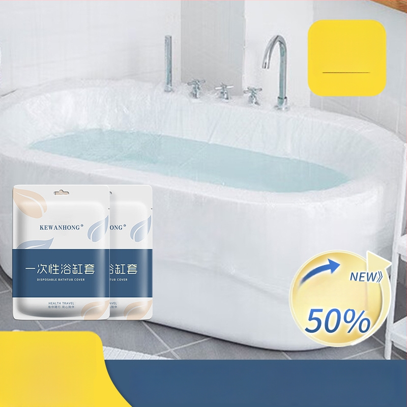 Jednorazová vnútorná ochranná vrstva vane Ke Wanhong, Tlačené logo, Prispôsobiteľné, Jednoduchý štýl