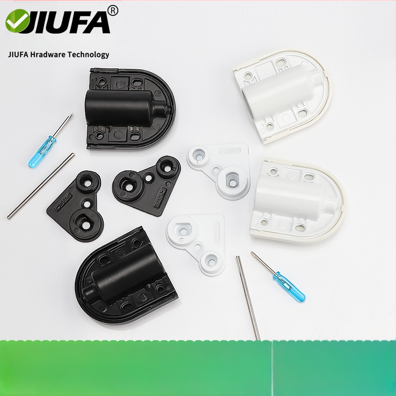 Záves na komodu s tlmičom, ABS + zliatina zinku, elektrolytická povrchová úprava, moderný štýl