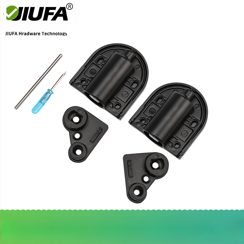 Záves na komodu s tlmičom, ABS + zliatina zinku, elektrolytická povrchová úprava, moderný štýl