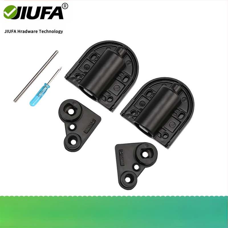 Záves na komodu s tlmičom, ABS + zliatina zinku, elektrolytická povrchová úprava, moderný štýl