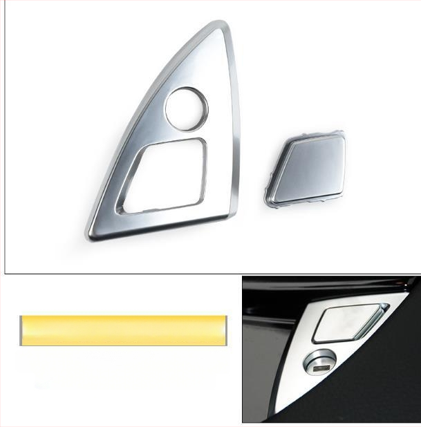 Zámok skrinky stredovej lakťovej opierky BMW 5 Series – Model F18F10, Plast, 0,011 kg