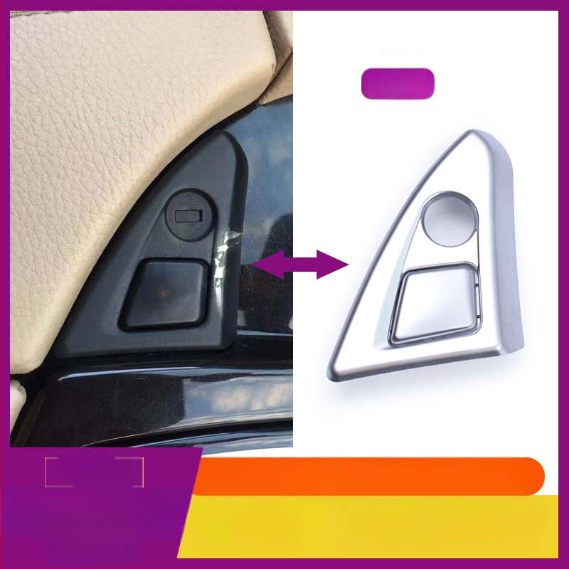 Zámok skrinky stredovej lakťovej opierky BMW 5 Series – Model F18F10, Plast, 0,011 kg