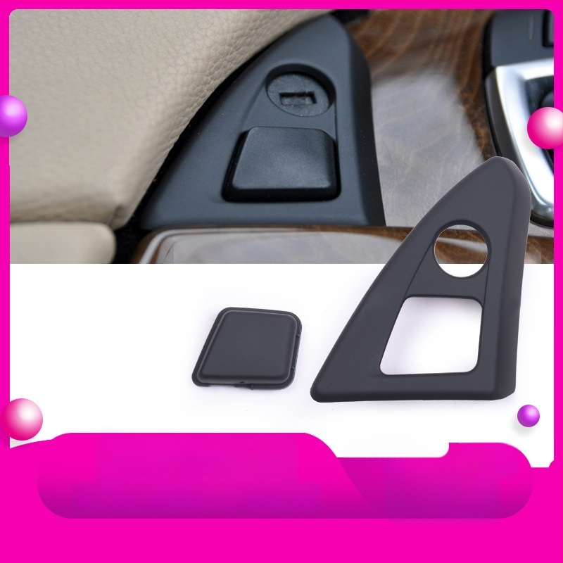 Zámok skrinky stredovej lakťovej opierky BMW 5 Series – Model F18F10, Plast, 0,011 kg