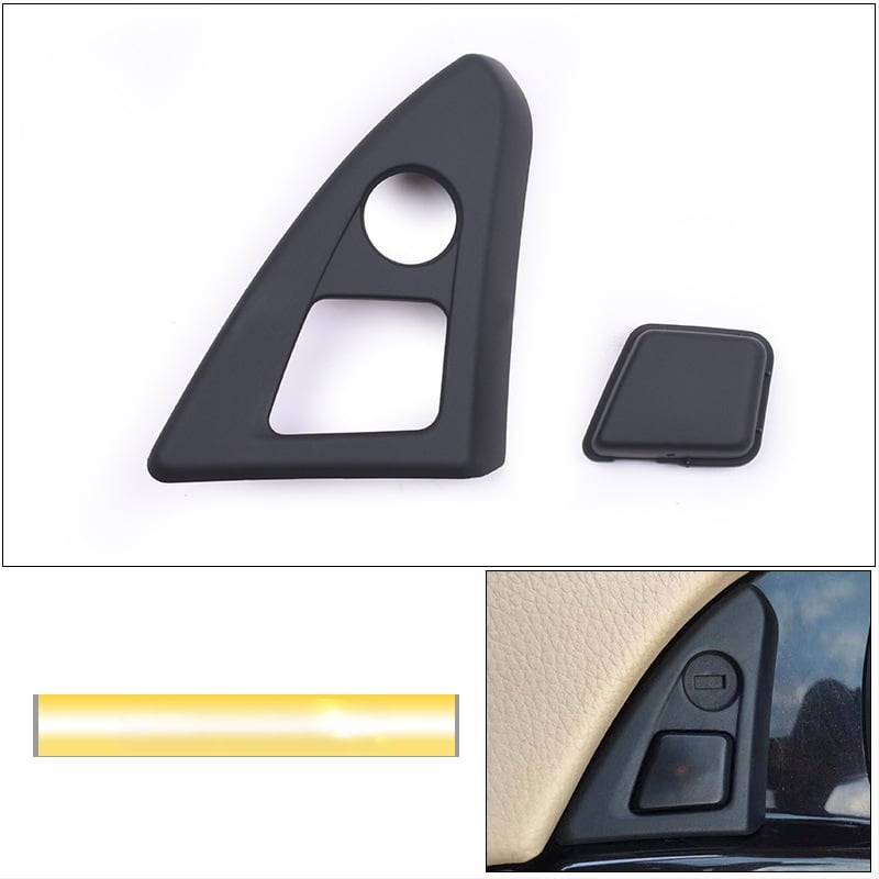 Zámok skrinky stredovej lakťovej opierky BMW 5 Series – Model F18F10, Plast, 0,011 kg