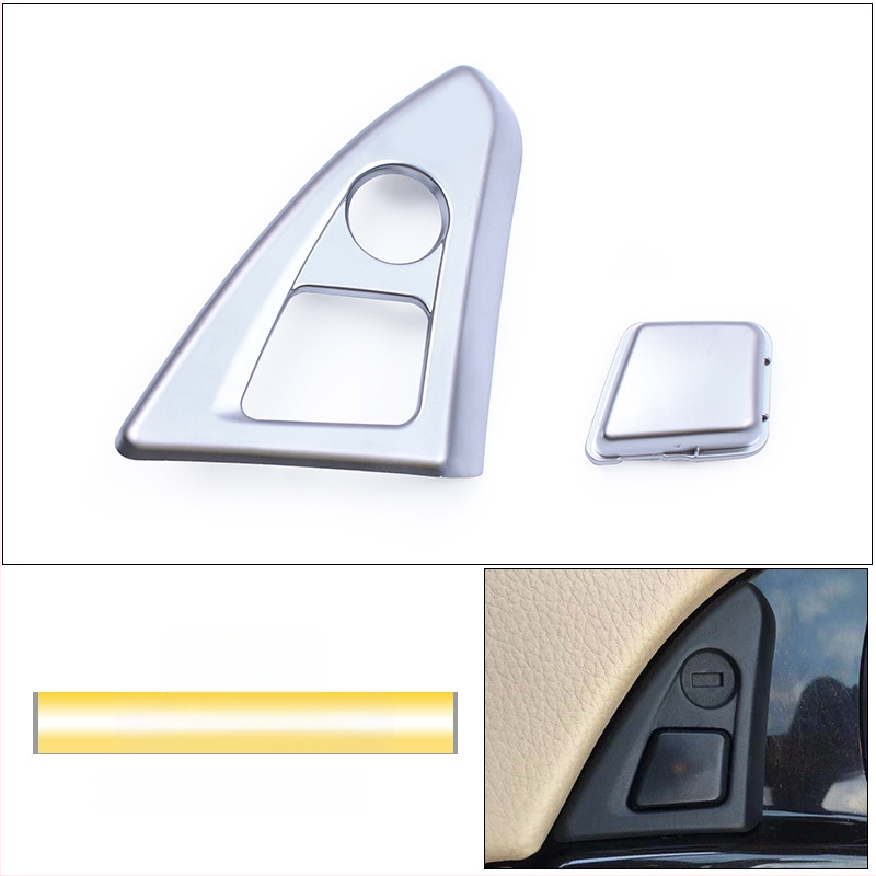 Zámok skrinky stredovej lakťovej opierky BMW 5 Series – Model F18F10, Plast, 0,011 kg